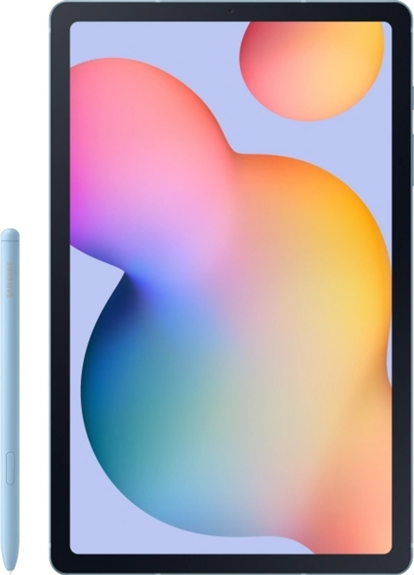 SAMSUNG Galaxy Tab S6 Lite 4 GB RAM 64 GB ROM 10.4 inch with Wi-Fi+4G Tablet (Angora Blue)