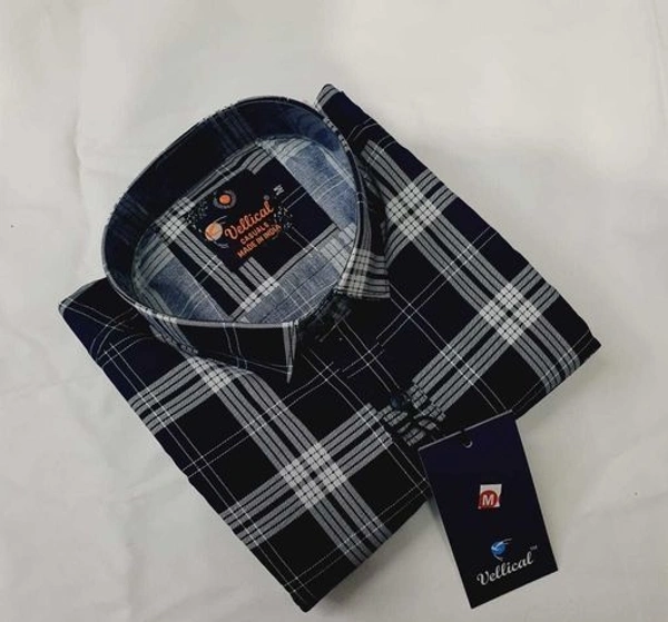 AGARWAL FASHION DESIGNER checks SHIRT(SS10308283)  - M, Sidhu Collection 