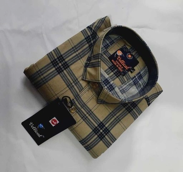 AGARWAL FASHION DESIGNER checks SHIRT(SS10308284)  - XXL , Sidhu Collection 