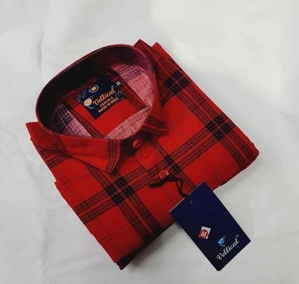 AGARWAL FASHION DESIGNER checks SHIRT(SS10308285)  - L, Sidhu Collection 