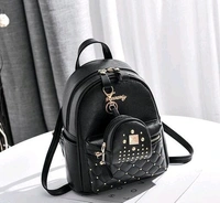 Voguish Attractive Women Backpacks(SS41285520)  - Grey, Sidhu Collection 