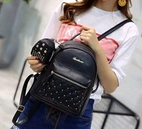 Voguish Attractive Women Backpacks(SS41285520)  - Grey, Sidhu Collection 