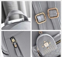 Voguish Attractive Women Backpacks(SS41285520)  - Grey, Sidhu Collection 