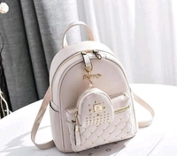 Voguish Attractive Women Backpacks(SS41285520)  - Grey, Sidhu Collection 