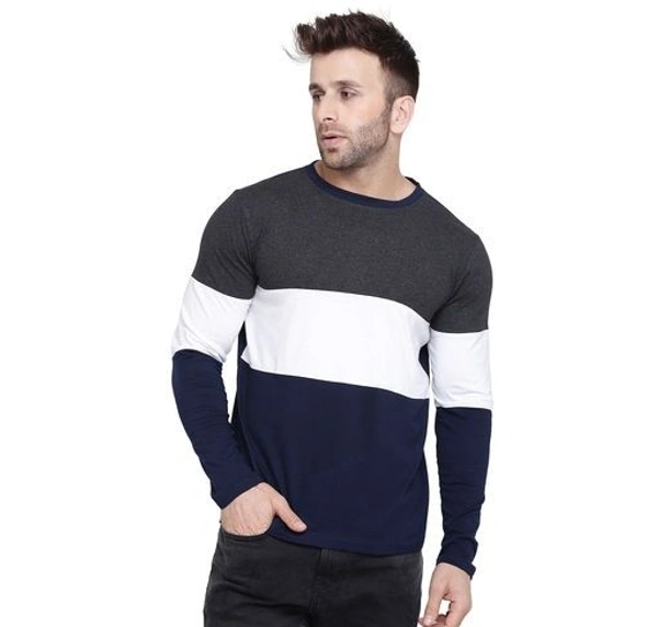 Classic Elegant Men Tshirts(SS27958511)  - Black , S, Sidhu Collection 