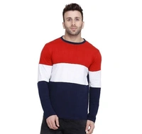 Classic Elegant Men Tshirts(SS27958511)  - Black , S, Sidhu Collection 