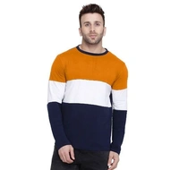 Classic Elegant Men Tshirts(SS27958511)  - Black , S, Sidhu Collection 