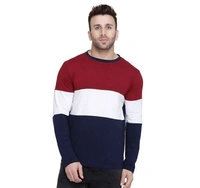 Classic Elegant Men Tshirts(SS27958511)  - Black , Sidhu Collection , XL