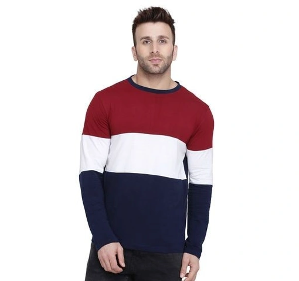 Classic Elegant Men Tshirts(SS27958511)  - Maroon, XL , Sidhu Collection 