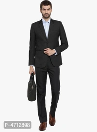 Fashionable Grey Polyviscose Jacket For Men(SP4712808)  - 44, Sidhu Collection 