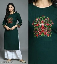 Banita Voguish Women Kurta Sets(SS42272610)  - Black, L, Sidhu Collection 