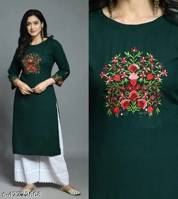 Banita Voguish Women Kurta Sets(SS42272610)  - Black, L, Sidhu Collection 