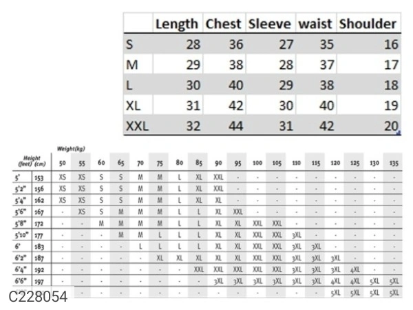 Cotton Men's T-Shirt (SC228054)  - S, Sidhu Collection 