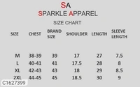 Tom Scott Cotton Color Block Half Sleeves Polo T-Shirt (SC1627399)  - M, Sidhu Collection 