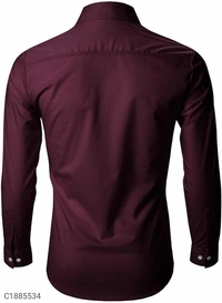  Poly Cotton Solid Full Sleeves Regular Fit Casual Shirts (SC1885534)  - XL , Sidhu Collection 