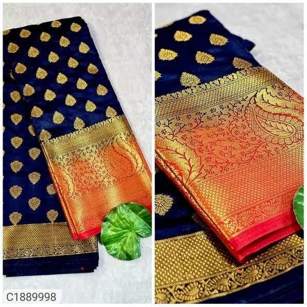  Pretty Woven Kanjivaram Silk Saree (SC1890000)  - Pink, Sidhu Collection 