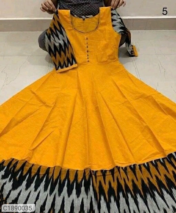  Gorgeous Printed Cotton Kurti (SC1890035)  - XXL , Sidhu Collection 