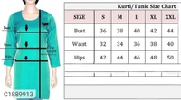 Pretty Embroidered Rayon Anarkali Kurti (SC1889913)  - XXL , Sidhu Collection 