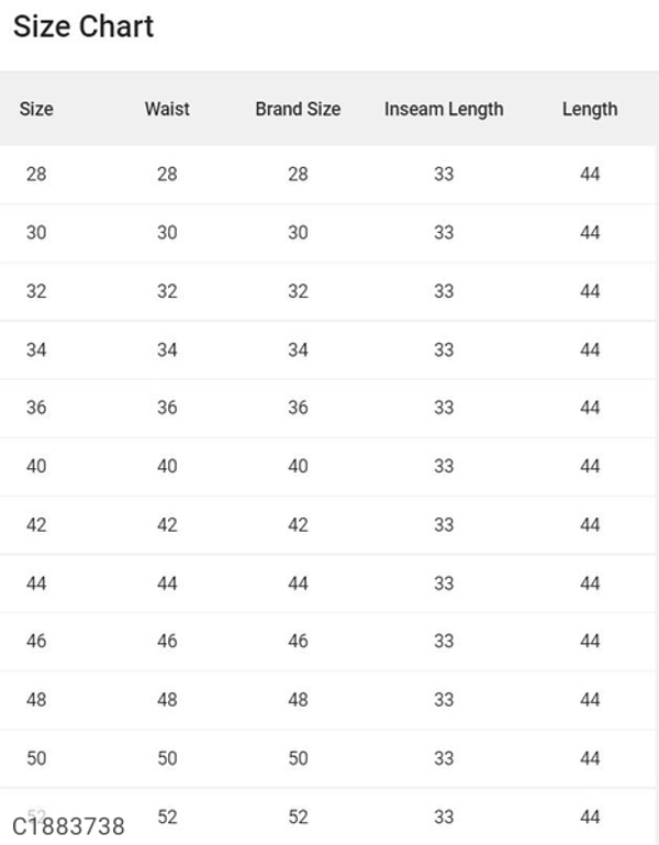 HangUp Cotton Blend Solid Regular Fit Mens Formal Trouser (SC1883738)  - 38, Sidhu Collection 