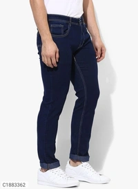  HangUp Denim Faded Slim Fit Mens Jeans (SC1883362)  - 28, Sidhu Collection 