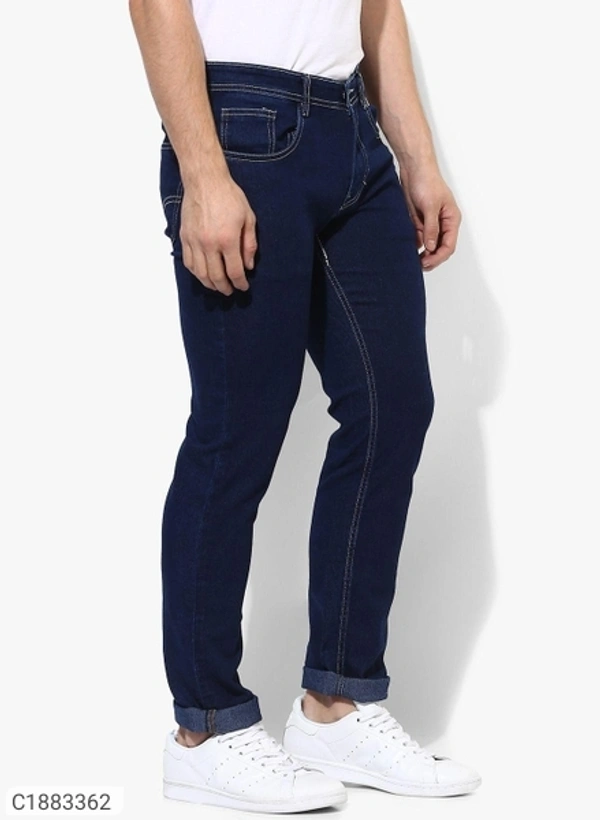  HangUp Denim Faded Slim Fit Mens Jeans (SC1883362)  - 28, Sidhu Collection 