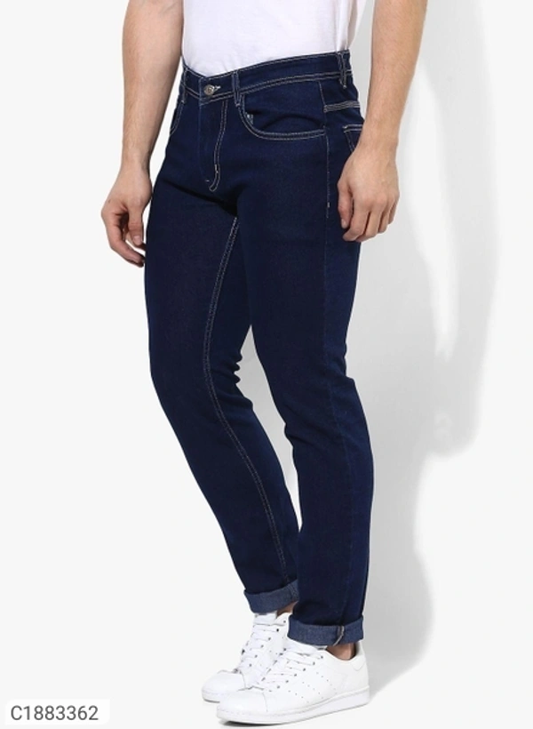  HangUp Denim Faded Slim Fit Mens Jeans (SC1883362)  - 30, Sidhu Collection 