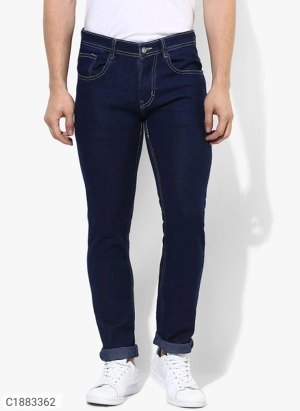 HangUp Denim Faded Slim Fit Mens Jeans (SC1883362)  - 30, Sidhu Collection 