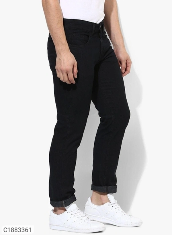  HangUp Denim Faded Slim Fit Mens Jeans (SC1883361)  - 36, Sidhu Collection 