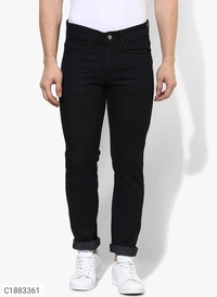  HangUp Denim Faded Slim Fit Mens Jeans (SC1883361)  - 36, Sidhu Collection 