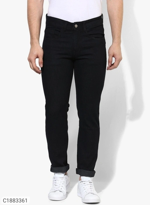  HangUp Denim Faded Slim Fit Mens Jeans (SC1883361)  - 36, Sidhu Collection 