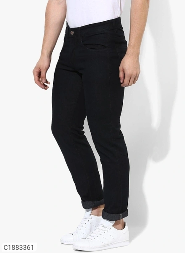  HangUp Denim Faded Slim Fit Mens Jeans (SC1883361)  - 36, Sidhu Collection 