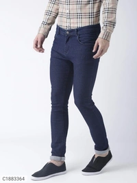  HangUp Denim Faded Slim Fit Mens Jeans (SC1883364)  - 30, Sidhu Collection 