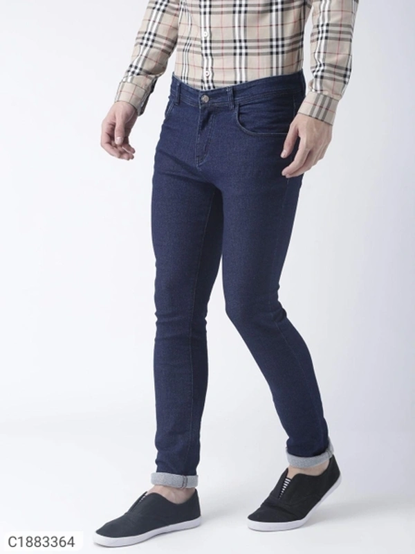  HangUp Denim Faded Slim Fit Mens Jeans (SC1883364)  - 30, Sidhu Collection 