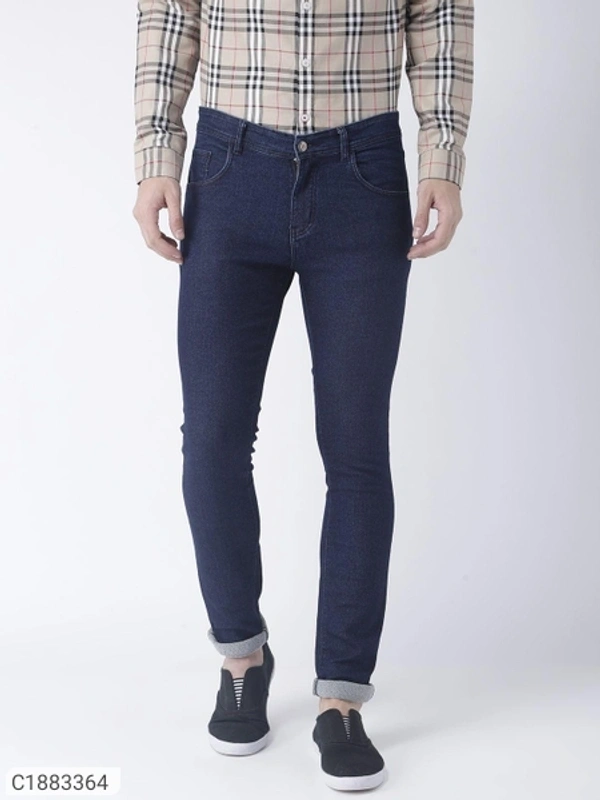  HangUp Denim Faded Slim Fit Mens Jeans (SC1883364)  - 32, Sidhu Collection 