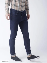  HangUp Denim Faded Slim Fit Mens Jeans (SC1883364)  - 32, Sidhu Collection 