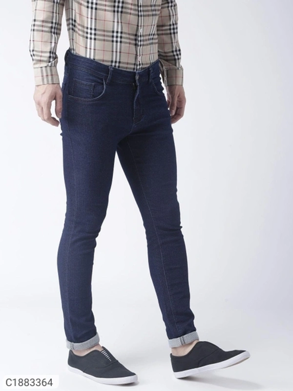  HangUp Denim Faded Slim Fit Mens Jeans (SC1883364)  - 32, Sidhu Collection 