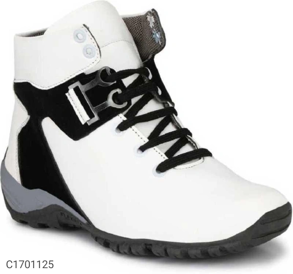  Men's Casual Boot (SC1701125)  - 10, Sidhu Collection 
