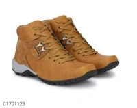  Men's Casual Boot (SC1701123)  - 8, Sidhu Collection 