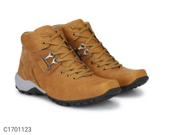  Men's Casual Boot (SC1701123)  - 8, Sidhu Collection 