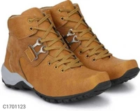  Men's Casual Boot (SC1701123)  - 8, Sidhu Collection 