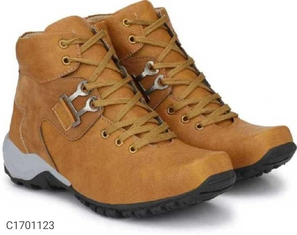  Men's Casual Boot (SC1701123)  - 8, Sidhu Collection 