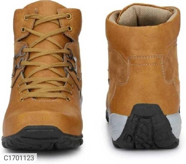 Men's Casual Boot (SC1701123)  - 8, Sidhu Collection 
