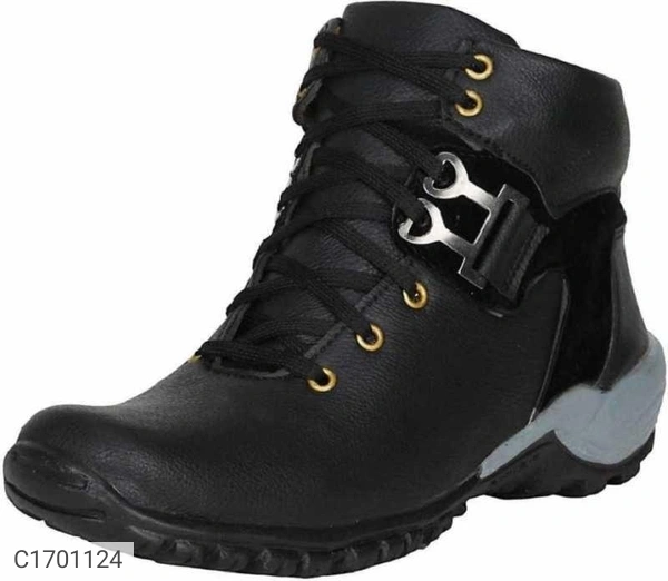  Men's Casual Boot (SC1701124)  - 6, Sidhu Collection 