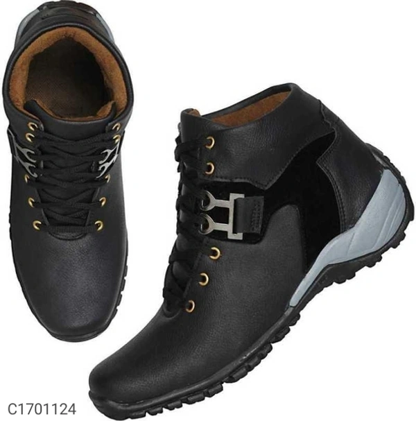  Men's Casual Boot (SC1701124)  - 6, Sidhu Collection 