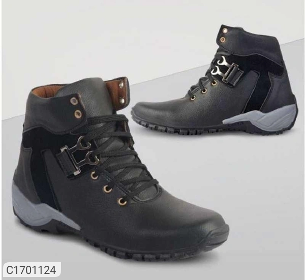  Men's Casual Boot (SC1701124)  - 8, Sidhu Collection 