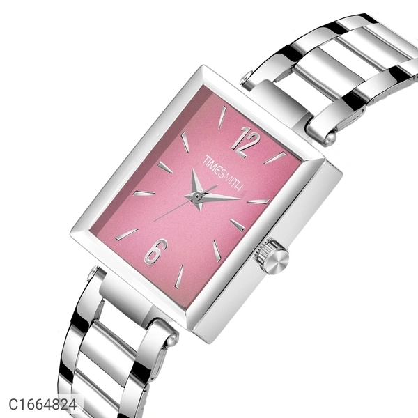 Men's Stainless Steel Analog Watch (SC1664824)  - Sidhu Collection