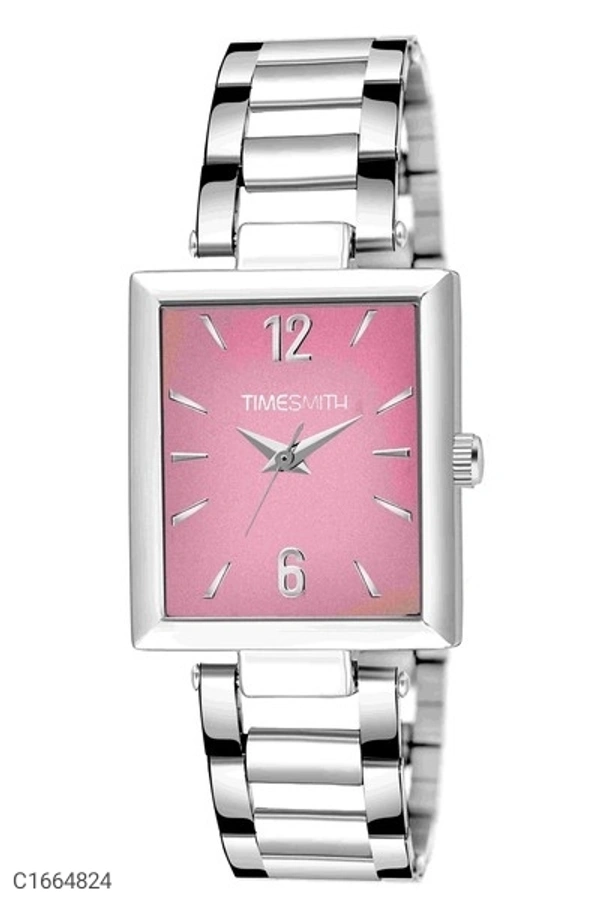 Men's Stainless Steel Analog Watch (SC1664824)  - Sidhu Collection