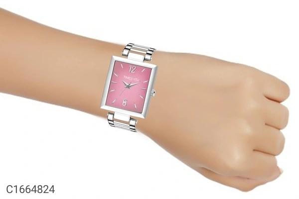 Men's Stainless Steel Analog Watch (SC1664824)  - Sidhu Collection