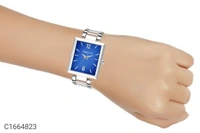 Men's Stainless Steel Analog Watch (SC1664823)  - Sidhu Collection 