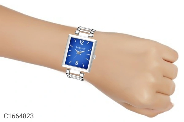 Men's Stainless Steel Analog Watch (SC1664823)  - Sidhu Collection 